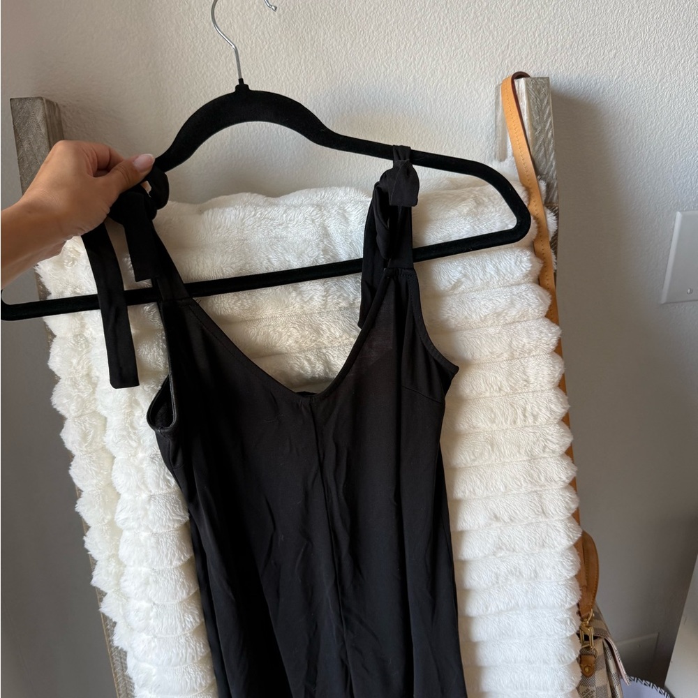 Nordstrom Black Maxi Dress